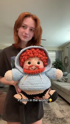 I’m SO proud of thissss  #caseoh #caseohgames #crochet #amigurumi #crochetcaseoh #crochetpatterndesigner #crochetersoftiktok #twitch #twitchstreamer 