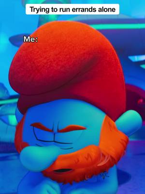 We see you, parents! Bring the whole fam to watch Smurfs — in theatres July 18.
