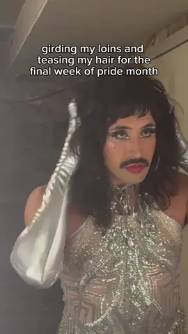 on your marks, get set, werq #queertiktok #showgirl #pridemonth2025 #nycpride #newmusic #glamrock #OnTour @NYC Pride 