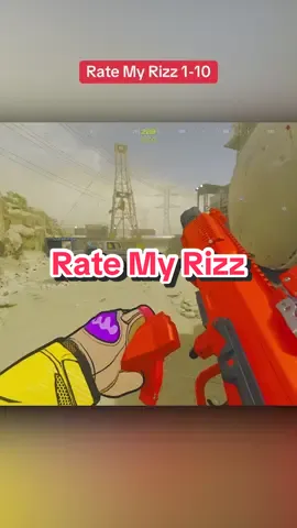 Rate my rizz on call of duty #cod #texplays #rizz 