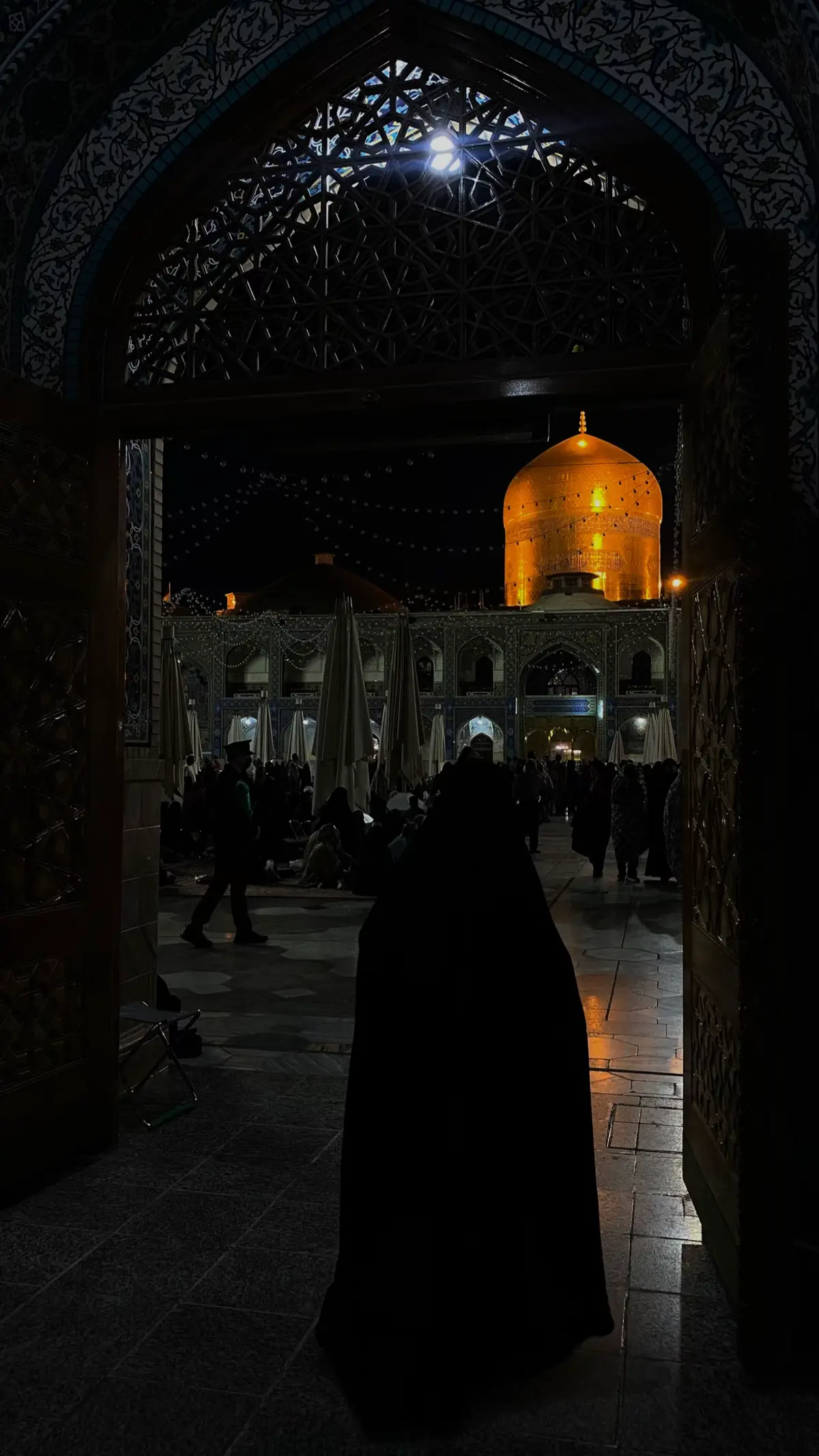 حيث تطمئن الروح🤍 #mashhad #bahrain 
