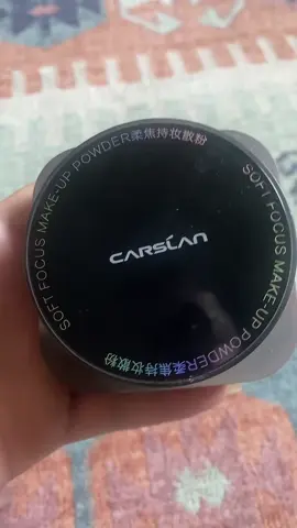 Catalan face makeup setting powder #water proof #useful product #creatorsearchinsights #❤️fyp❤️シ゚😘 