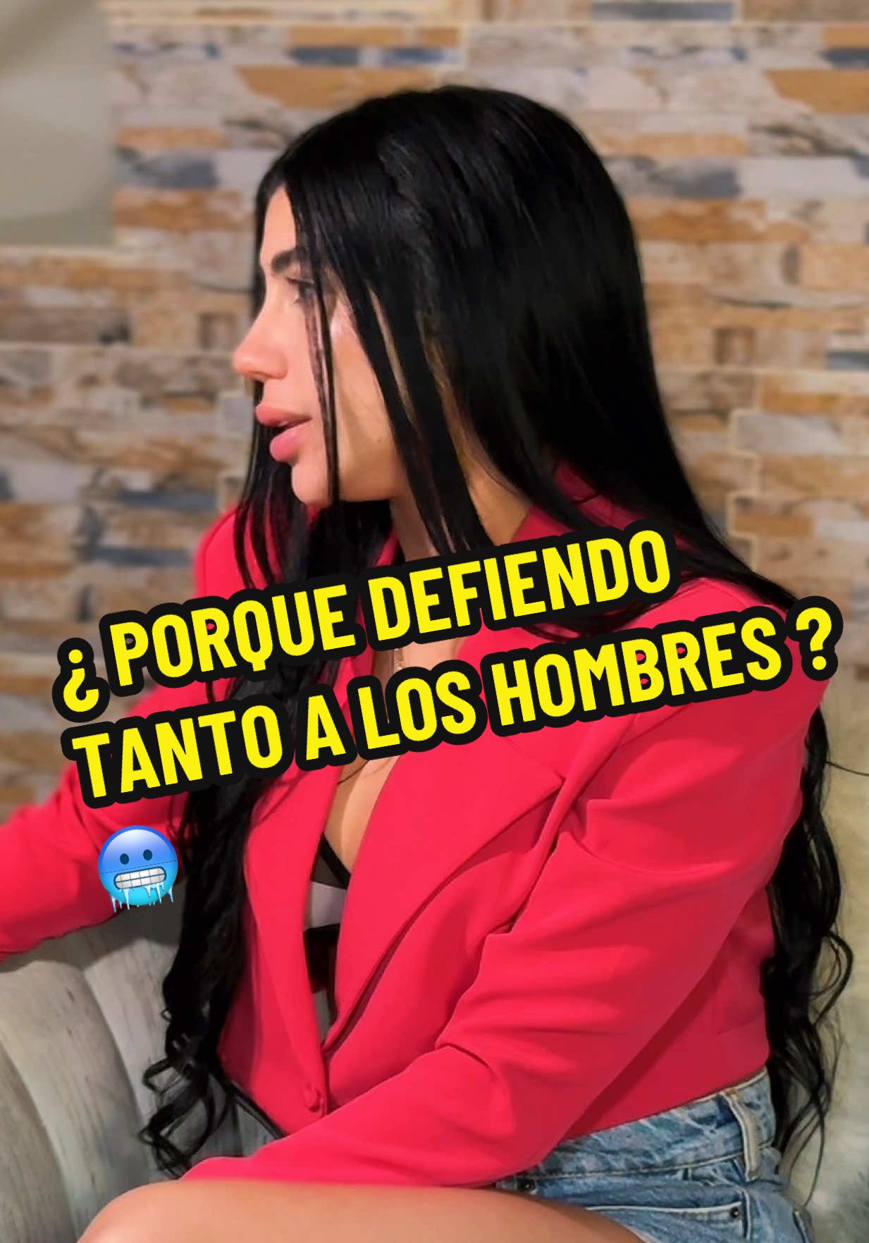 Aquí la respuesta de porque defiendo tanto a los hombres !! 🥶🥶🥶 #entrevista #parejas #mujeres #hombres #reflexion #entrevistas 