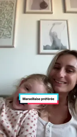 Pas de doute, on sait d’où elle vient 😂 #maman #mumlife #marseille #accent #sud #bebe2ans #bebefille #maternite #parents 
