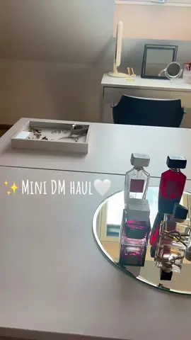 Mini DM haul🤍#haul #dm #fyp #drogerie #drogerieprodukte #dmhaul 