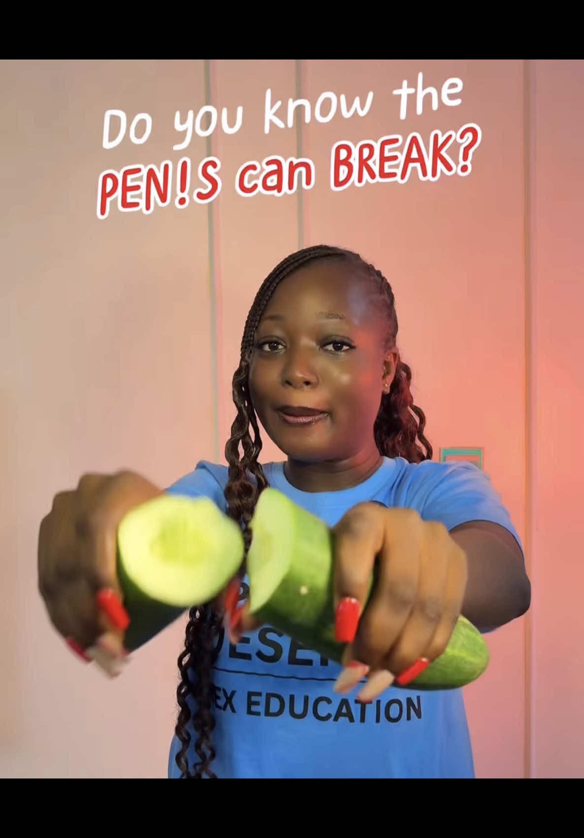 The pen!s has no bones… but it can still BREAK. Let’s talk about it 👀🍆 Have you ever heard or seen a broken pen!s? #sexedwithelizabeth #reproductivehealth #reproductivehealthcare #naijasexeducator #tiktoksexed #sexeducationforawareness #healtheducation #penilefracture #penisfracture #menshealthtips 