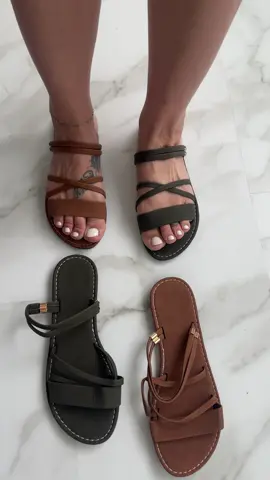 How cute are these sandals?! 😍👏🏼 ##shoetok##flatsandals##sandals##casualsandals##dresssandals##tiktokshopcreatorpicks##dealsforyoudays##ttslevelup