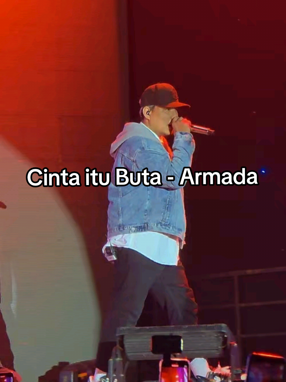 Cinta itu Buta - Armada. Live at Jakarta Fair 2025 #armadaband #armada #jakartafair2025 #jakartafair #konser #konserjakarta #konsermusik #konserindonesia #fypage #fypシ゚viral #fyp #fypシ゚ 