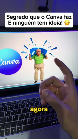 Agora o Canva é capaz de fazer isso e você não fazeria ideia! 😮  E aí já precisou disso não fazia ideia de como criar esses vídeos? Agora o Canva também faz vídeos do VEO 3 #dicas #canva #video #veo3 #ia #inteligenciaartificial #jefdicastech #jefdicas 