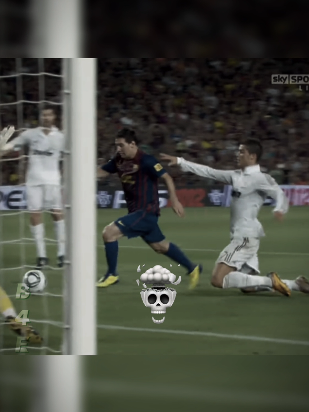 The Day Messi Humbled Ronaldo and Marcelo 🥶🔥 #messi #aura #ronaldo #barcelona #realmadridcf #ElClasico #fyp 