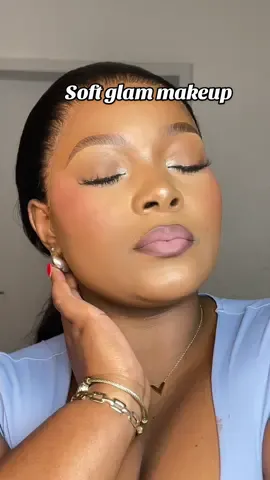 Soft glam for black girls🥹🤎 #blackgirlmakeup #blackgirlmakeuptutorial #softglam #softglammakeuplook #darkskinmakeup @Maybelline New York Africa @essence.cosmetics @Cosnova South Africa @Yardley London SA @signaturecosmeticssa @Dis-Chem @clicksza @BlackOpalSA 