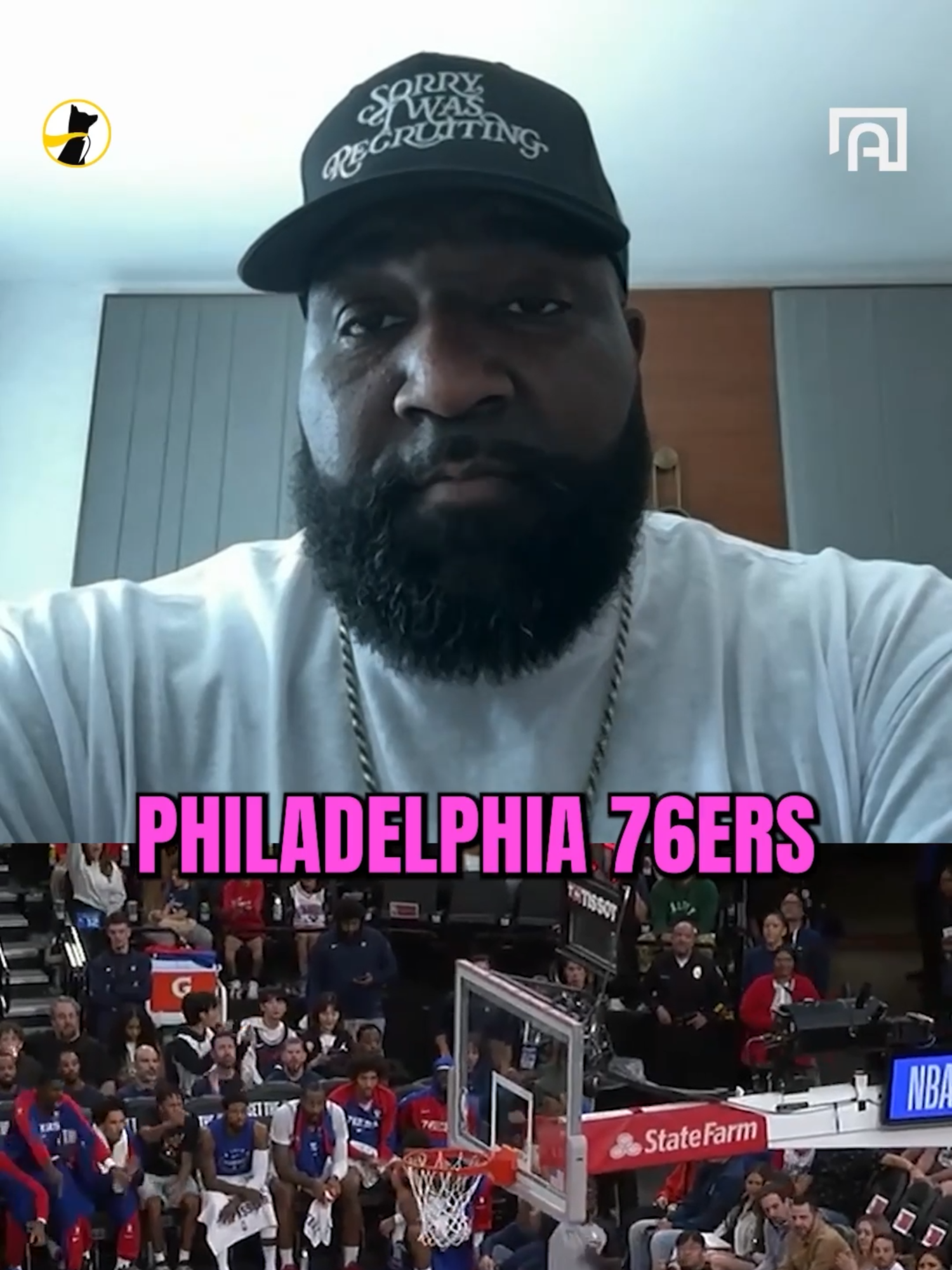 “If you the 76ers, you gotta run it back. But Tyrese Maxey is your guy.” Kendrick Perkins breaks down Philly’s path to success this offseason 🗣️ #NBA #nbafinals #gilsarena #gilbertarenas #fyp #viral #nbaplayoffs #kendrick #kendrickperkins #76ers #76ersbasketball #phildelphia76ers