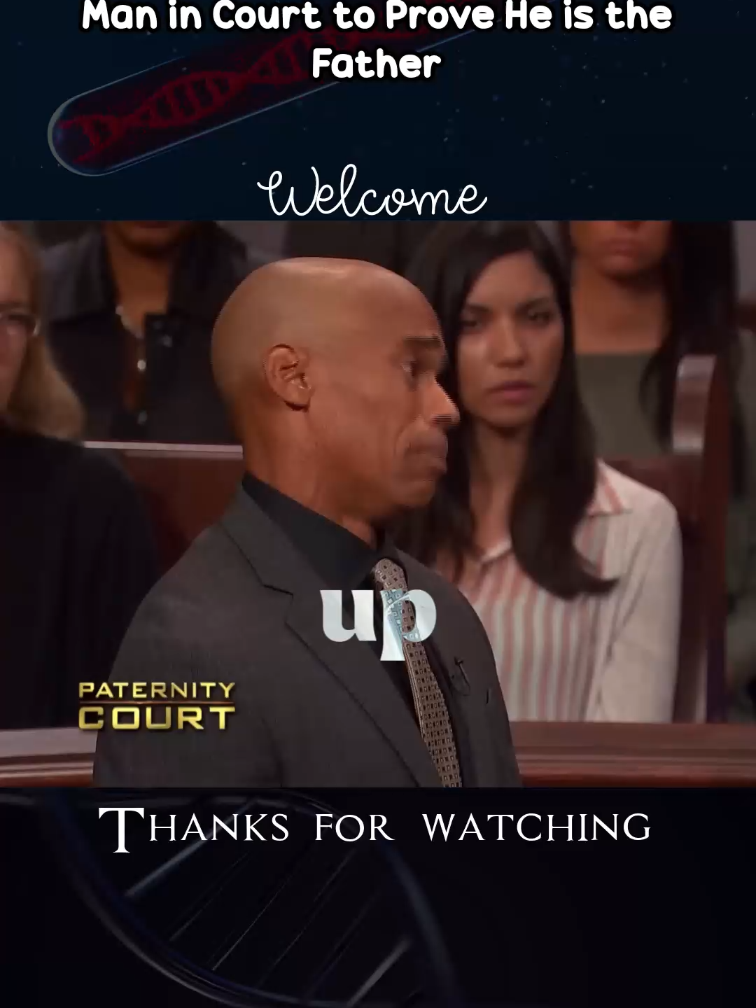 _Man in Court to Prove He's the Father Part 06 #court #courtroomdrama #trialwatch #legaltiktokviral #courtroom #judge
