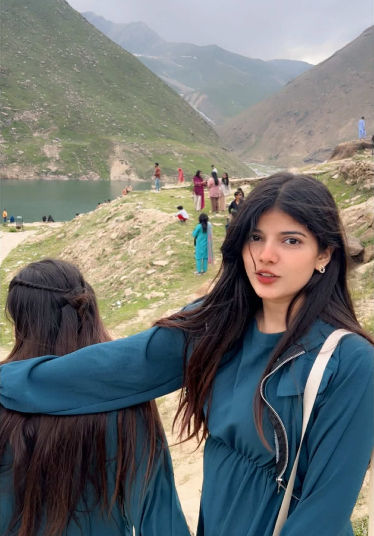 sab sy payari jagah Lulusar lake ❤️#foryoupageofficiall #foryoupage #foryou #trending 