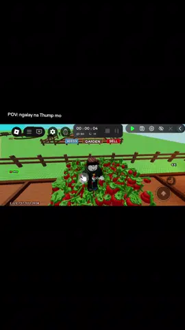 10k points solo TOMATO METHOD🍅🍅🍅#growagarden  #sprinklermethod #jhandel #GAG #gag #tomatomethod #fyp 