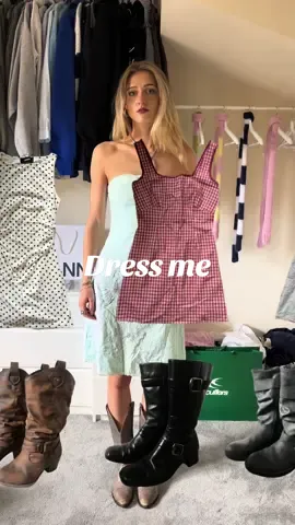 Help me get dressed! Which mini dress is your favourite?   #SummerFashion #2000s #pickmyoutfit #dressme #outfitinspo #nostalgia #roblox #fashiontiktok #minidress #polkadot  