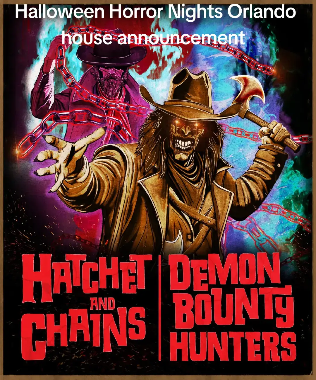 Universal Studios Halloween Horror Nights Orlando house announcement. #thepanicreport #panic #hauntedhouse #halloween #scary #hhn #hhnorlando #halloweenhorrornights #halloweenhorrornightsorlando #fyp 