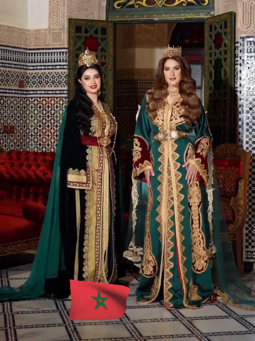 #morocco🇲🇦 #القفطان_المغربي 