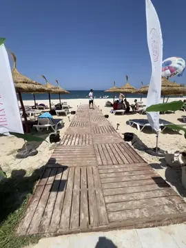 Journée plage 🏖️ sousse soviva resort tunisie #beachday #beachvibes #beachlife #happymoments #travel #vacances #tunisia🇹🇳 #sousse #sousse🇹🇳 #soviva_resort  