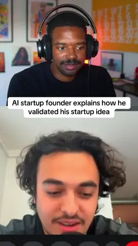 Ai startup founder explains how he validated his startup idea that got him into YCombinator #ai #venture #vc #startup #investing 