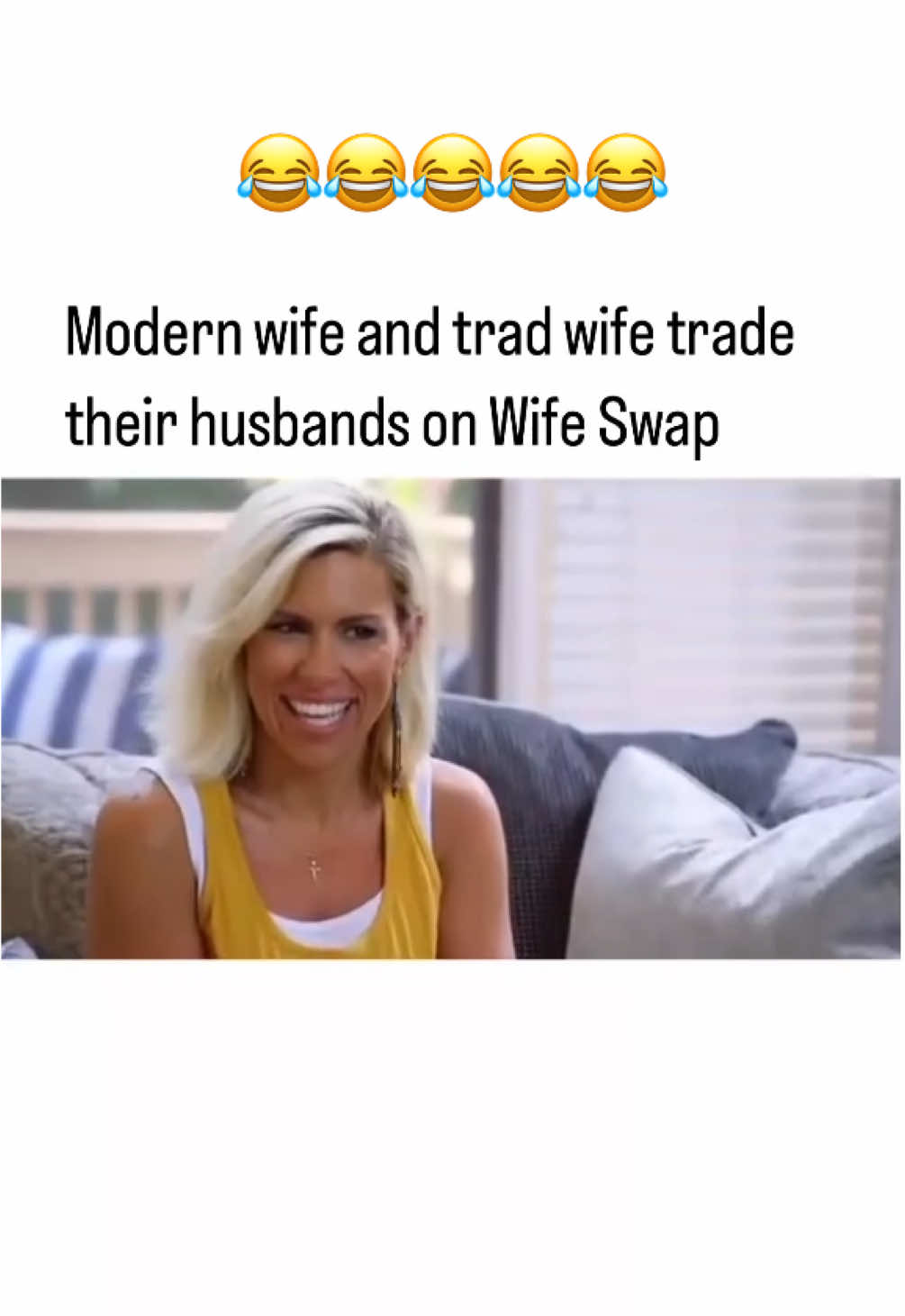 Wife swap was WILD 😳😳😳
