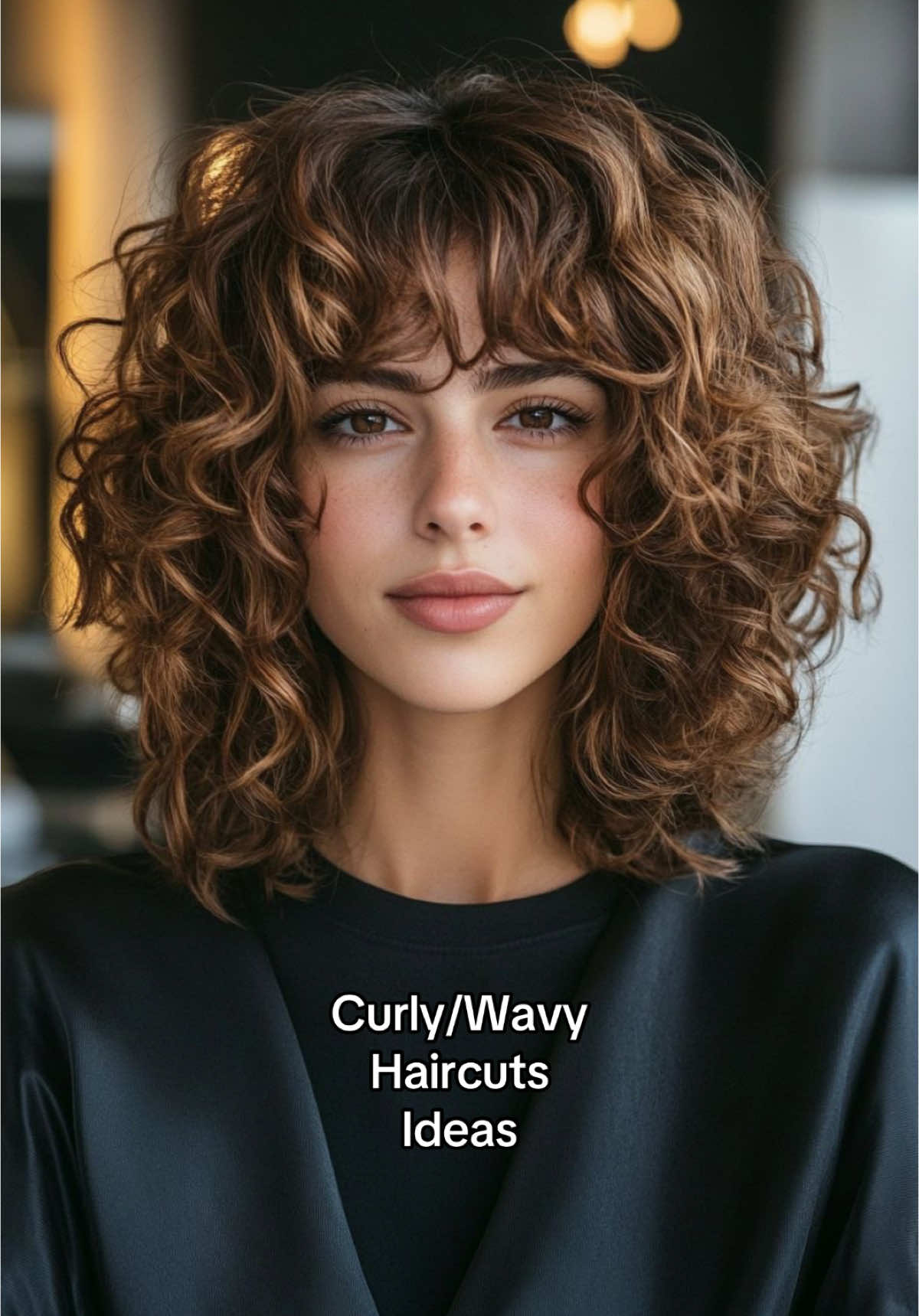 #curlyhairstyles #curlyhair #ideas for #women #ondasnaturales #rizos #wavyhair #rulos #treanding 