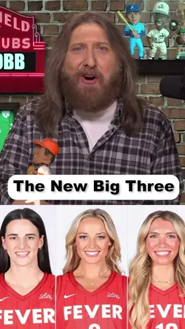 Basketball has a new big three and they go by “Tres Leches”. The Indiana Fever trio of Caitlin Clark, Sophie Cunningham and Lexie Hull are taking over the WNBA.  @Super 70s Sports #outkick #fyp #WNBA #tresleches #caitlinclark #indianafever #sophiecunningham 