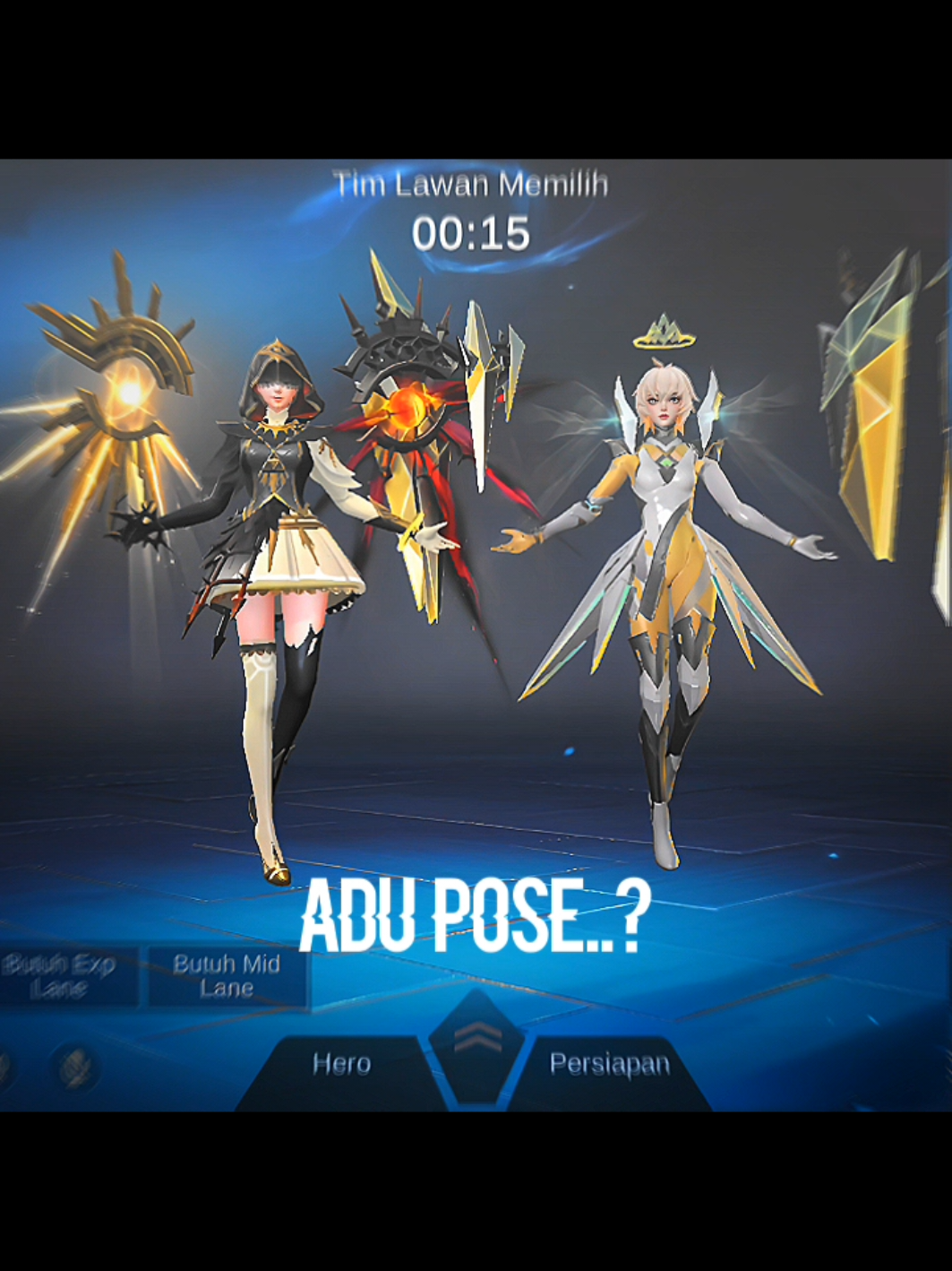 hero apalagi yang posenya lebih kece dari mereka 😈 #treandmlbb #betrix #lunox #argus #alucard #posealuxargus #poselunox #simetris #xmlpreset #mobilelegends_id #game 