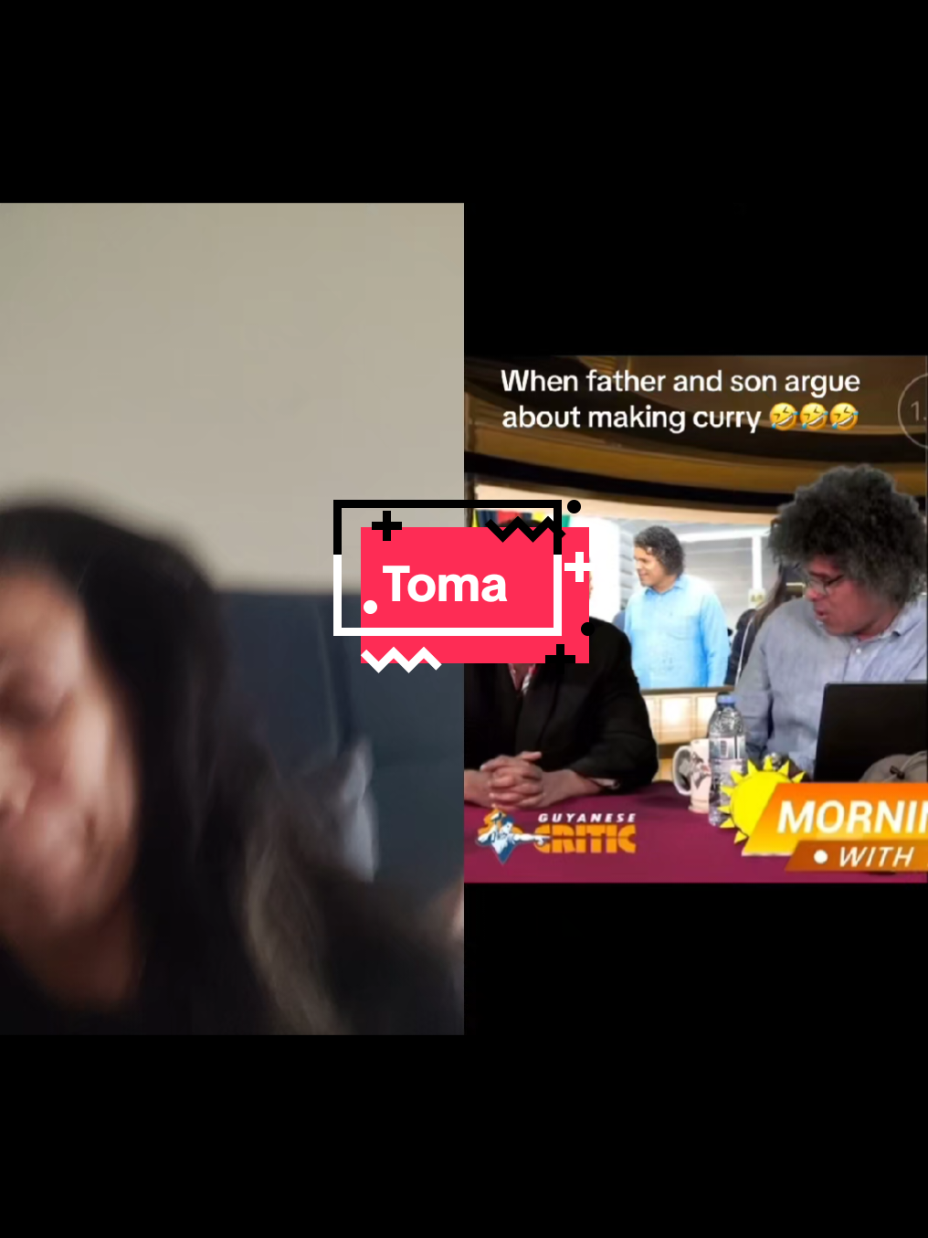 #duet with @GT #guyanesecritics No one puts food coloring in curry. He should have slapped him in the black of the head one time. Toma @Reubenator #fyp #foodcoloring #FoodTok #curry #paypigtrend #toma #$LinkCarm