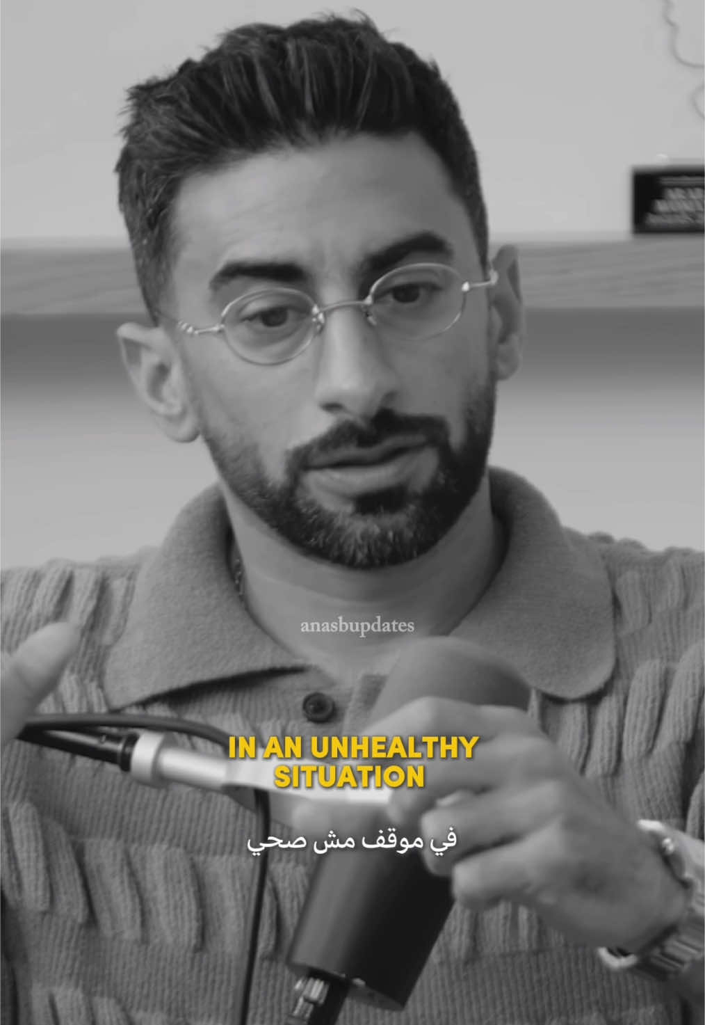 You either accept it or leave. @AB | أنس بوخش  #anasbukhash #anasbupdates #أنس_بوخش  #abtalks   #tiktok #reels #instagram #viral #reels #trending #explore