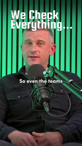 EVERYTHING gets checked in F1 💥 Nothing is missed, and all parts are analyzed. Ryan McGrava gives us the inside scoop on what it's really like to work in the pinnacle of motorsport. 🍿Make sure to watch the full episode available now! Link in bio. #tracklimits #f1