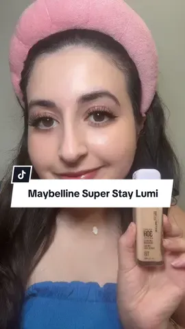 Testing out a new drugstore foundation! The @Maybelline NY Super Stay Lumi is so beautiful on the skin and a new drugstore favorite for sure 💞  #MaybellineSuperStay #Maybelline #SuperStayFoundation #LongwearMakeup #FullCoverageFoundation #DrugstoreMakeup #MakeupReview #MakeupTikTok #BeautyTikTok #FoundationTest #TransferProofFoundation #AffordableMakeup #MakeupWearTest #FlawlessFinish #MakeupRoutine #newfoundation #newmakeup #new #newatulta 
