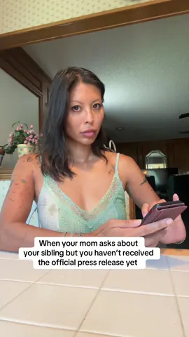 I didn’t get the memo and I’m not risking perjury. #Siblings #family #funny #mom #brother #sister #prteam #familydrama #fypシ #filipino #filipinomoms 