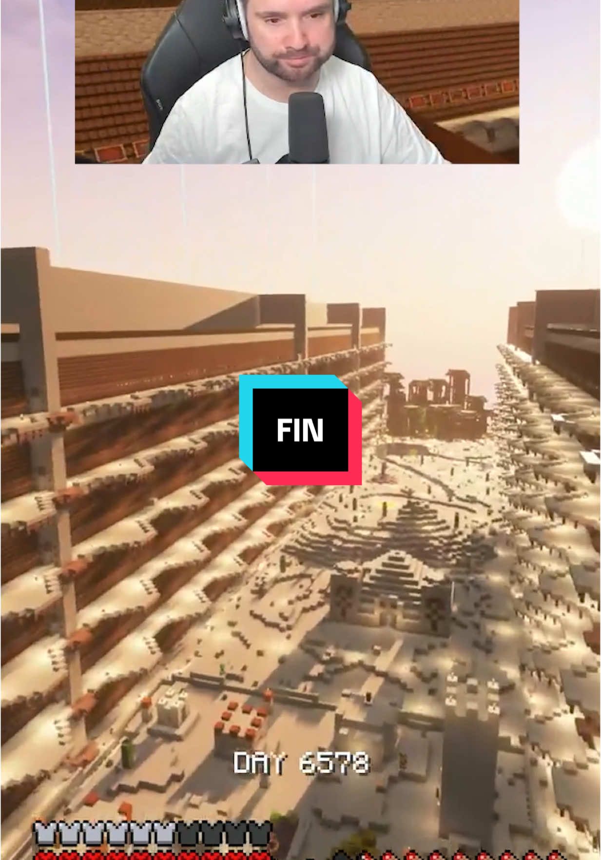 La salle des coffres c’est fini ! On passe au build de la base. #neagari #Minecraft 