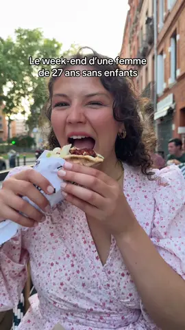 Toute la semaine c’est travail, sport et vie sociale pour aller découvrir de nouvelles villes et restaurants le week-end ☀️