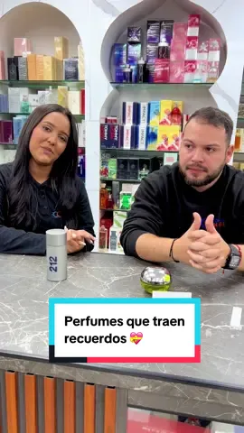 Perfumes que traen recuerdos a tu vida 💝✨