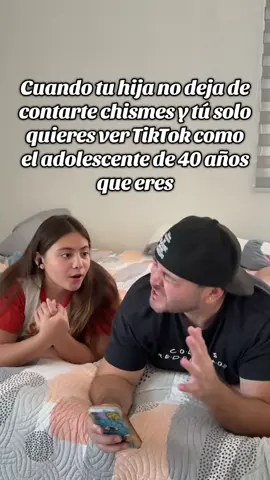 @Kikimusprime No se calla!!! #creatorsearchinsights #papacoolero #fyp #parents #daddy #father #fatherdaughter #paratii #daddysgirl #humor #hija #adolescentes 
