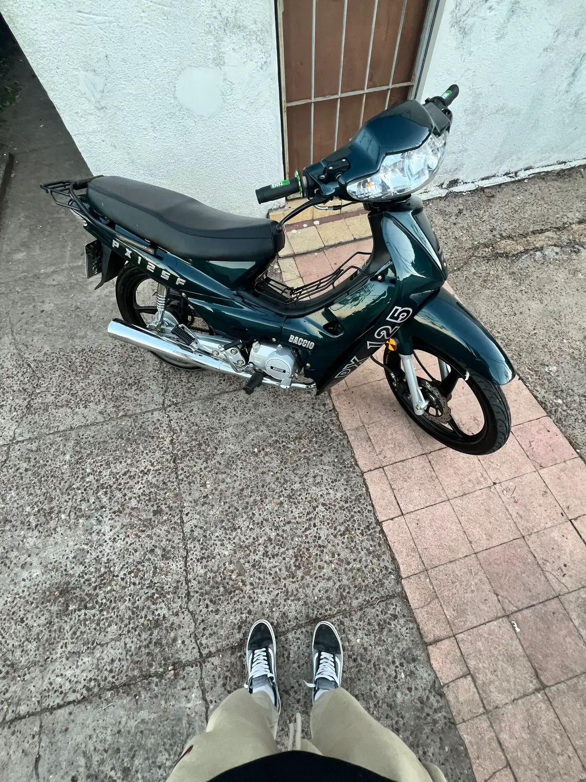 #paratii #px125