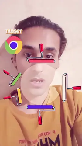 تحديات 🤪 تلوين كوكل 🚀 #هههههههههههههههههههههههههههههههههههههه #الحمدلله_دائماً_وابداً #اخرائيييل👞👞👞 