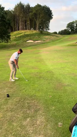 Summer evening goals with A-ONE 😍 #foryou #golf #golfpro #launchmonitor