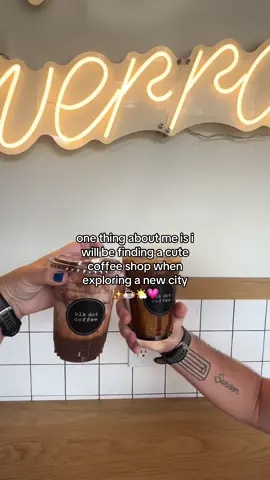 i got a Neapolitan vietnamese coffee and it was the best thing ive ever had #coffee #coffeetiktok #coffeeshops #orangecounty #blkdotcoffee @@BLK DOT COFFEE ☕️