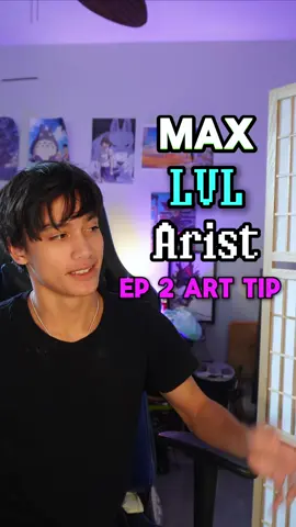 Art tip so your characters look cool 😎#drawing #art #arttutorial #arttips 