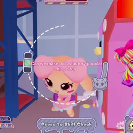 Like my video or my coming for you #dollysfactory #roblox #fyp #viral #bunny #popular 