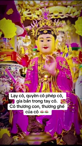 Ngày 9/9 Tiệc Cô Chín Giếng Sòng Sơn Linh Từ 🙏🙏 Cô Chín hay còn được gọi là Cô Chín Sòng Sơn, là một trong những vị thánh cô thuộc hệ thống Tứ Phủ trong tín ngưỡng thờ Mẫu của Việt Nam. Cô là vị thánh có nhiệm vụ trấn giữ khu vực rừng núi, đặc biệt là Suối Rồng ở Thanh Hóa, nơi mà người dân coi là chốn linh thiêng. Tương truyền, Cô mang nhiều quyền pháp, có khả năng xem bói, chữa nhiều loại bệnh, có khả năng gọi hồn, tuy vậy khi giáng hầu cô chỉ cho dân thuốc dùng để chữa bệnh. #tuphu #haudong #chanhphap #xuhuong #tutap #tuphuvanlinh #viral #cobo #tinnguongthomau #viralvideo #tamtoathanhmau 