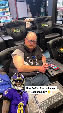 Asking The Barstool Office How Do You Start A Lamar Jackson Edit? 🤔 @Viva La Stool 