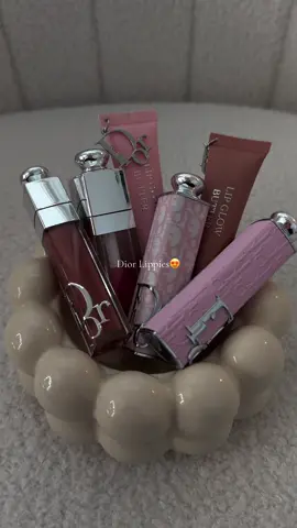 Ughh Dior lippies are the cutest 🥹 #fyp #fypシ #diorbeauty #dior #lippies #lipgloss #lipstick #lipbutter #makeup #aesthetic #viral 