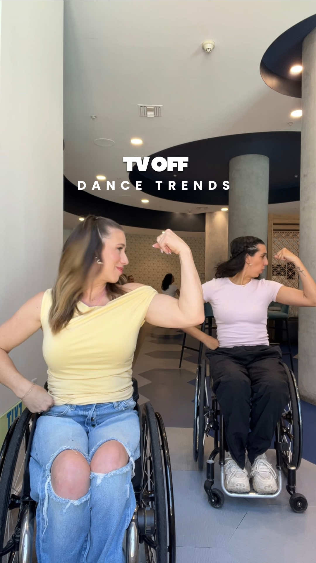 DC @Eldonjcl ✨🖤⭐️ #tvoff #dance #wheelchairdance #rollettesdance 