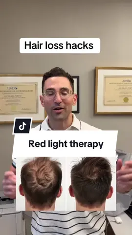 Red light therapy for hairloss, Dr Eric Peretz explains. #redlighttherapy #hairloss #hairlosssolutions #hairlossjourney #hairlossjourney #hairfall #hairfallsolution #hairtransplant #hairtransformation #hairtransplantturkey #fyp 