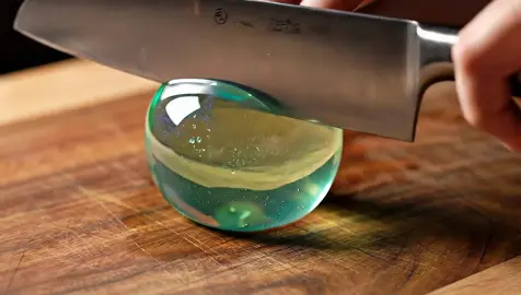Cutting Bubble Fruit 🍎 #asmr #asmrsounds #satisfying #fruit 