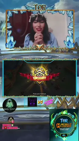 Así fue como terminó el enfrentamiento entre el equipo de Black Bulls contra Los Pulidores de Puercos  🏆.  Sigan al sponsor @Neon Thrift 𝐛𝐲 𝐉𝐚𝐯𝐢  #mlbb #mobilelegends #torneo #TOR #gaming 